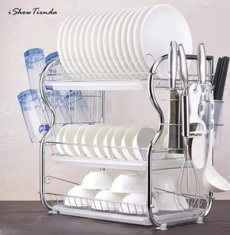 3 Tier Dish Rack