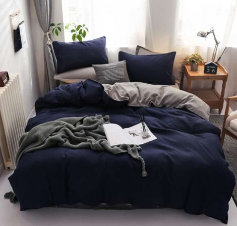 Plain Color Duvet Cover