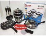 23pcs Dessini Cookware Set