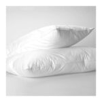 Pure White Hypoallergenic Pillows (Pair)