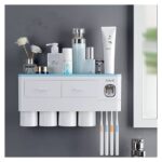 4 Cup Toothpaste Dispenser