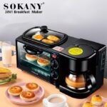 Sokany 3in1 Breakfast Maker