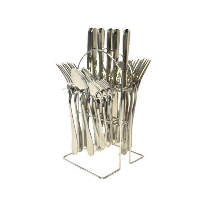 24PCs Stainless Steel Cutlery Set