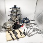 30pc Marwa Cookware Set