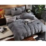 Warm Cozy Velvet Duvets