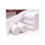 100% Absorbent White Towel